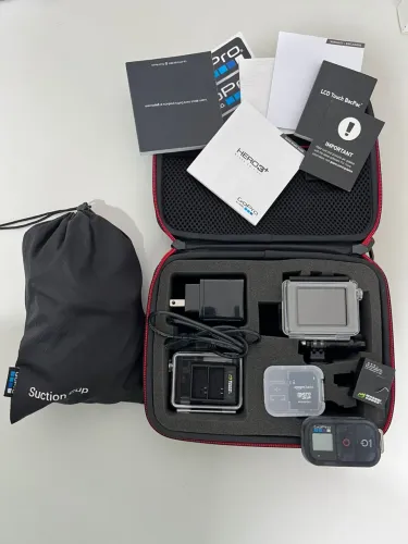 Hero 3 + e acessórios 