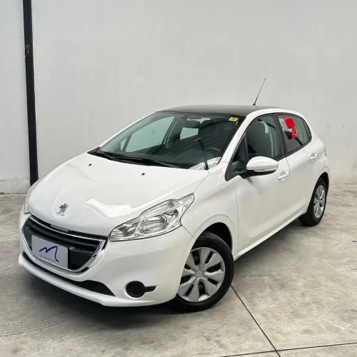 Peugeot 208 Active/active Pack 1.5 Flex 8V 5P 2014
