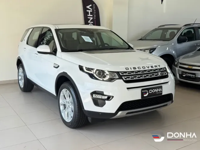 Land Rover Discovery Sport HSE 2.0 4X4 Aut. 2018