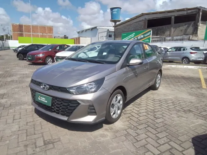 Hyundai HB20S Comfort Plus 1.0 TB Flex 12V Mec. 2025