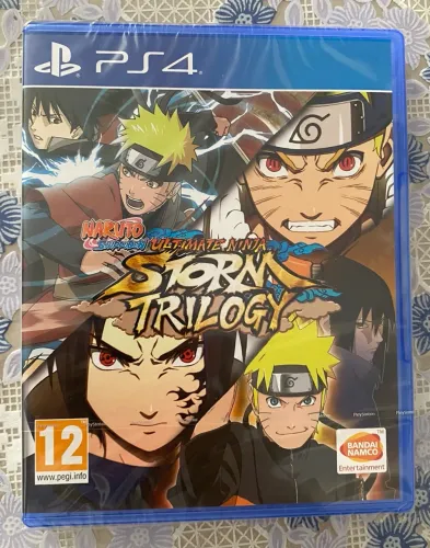 Naruto Storm Collection Lacrado PS4