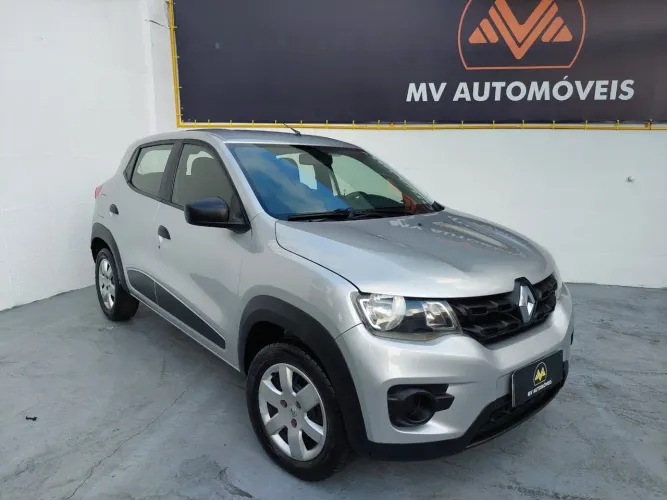 Renault Kwid Zen 1.0 Flex 12V 5P Mec. 2019