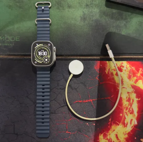 Apple Watch Ultra 1 49mm zerado!
