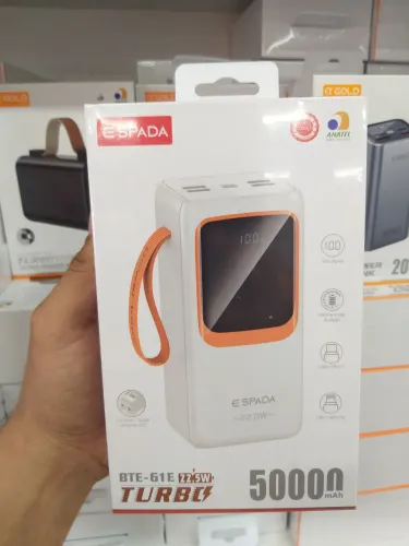 Bateria portátil para celular 50 mil MAH 