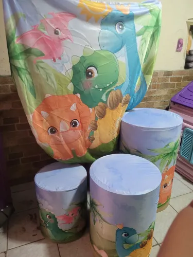 Cilindros de festa infantil
