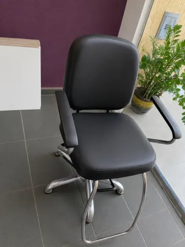 Cadeira de salão e barbearia 