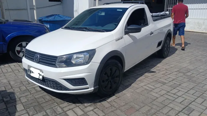 Volkswagen Saveiro Robust 1.6 Total Flex 8V 2018