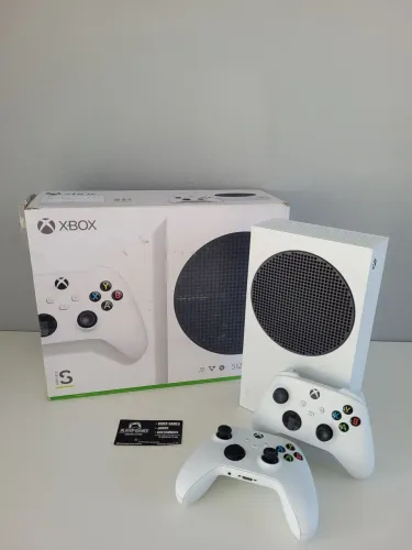 Xbox Series S 512GB SSD COMPLETO!! (Aceito Cartão)