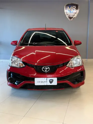 Toyota Etios XS 1.5 Flex 16V 5P Aut. 2018