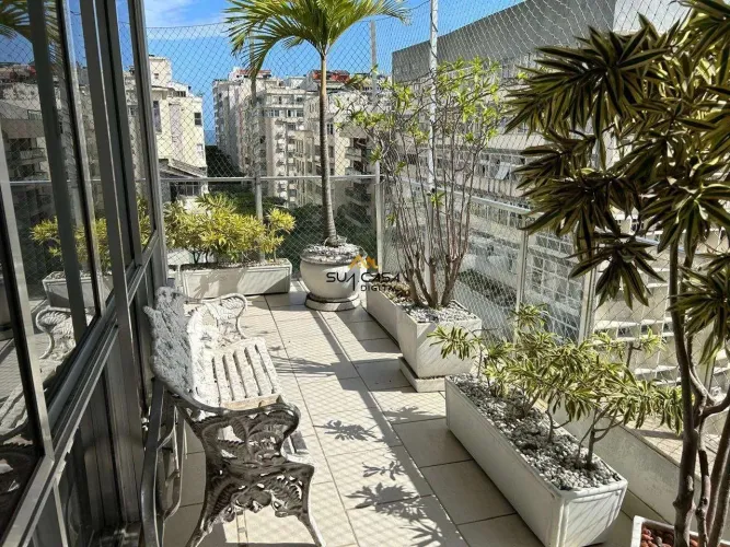 Copacabana | Cobertura 287m² à venda | 4 quartos, sendo 3 suites REF: IPCB5397