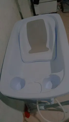 Banheira de banho para bebê