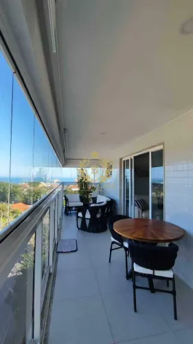 Apartamento Alto Padrão de 2 Quarto | A 50 Metros do Mar Itaúna, Saquarema/RJ