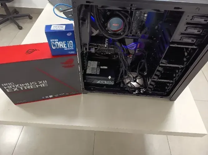 Workstation i9-10850K | ROG Maximus XII Extreme | 64GB | 5TB SSD/NVMe
