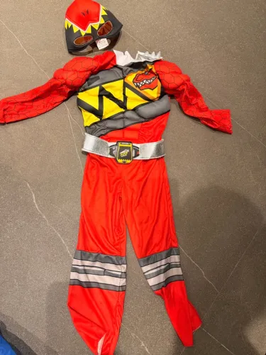 Fantasia Power Rangers nunca usada importada