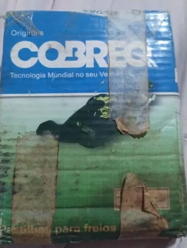 Pastilha de freio Cobreq de Mercedes classe A 140,160 e 190