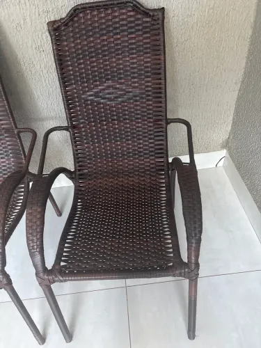 Vendo cadeiras de varanda