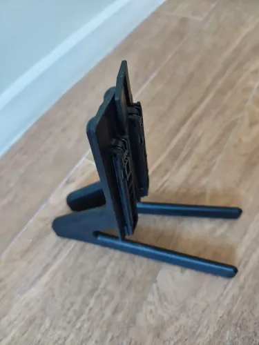 Base pé suporte para tv Samsung de 55 polegadas, novíssimo