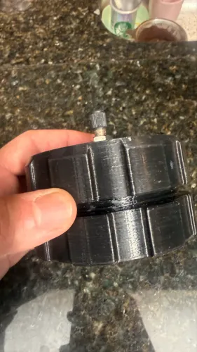 Pressurizador de bolas 3D