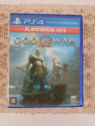 God of War Playstation 4 - PS4