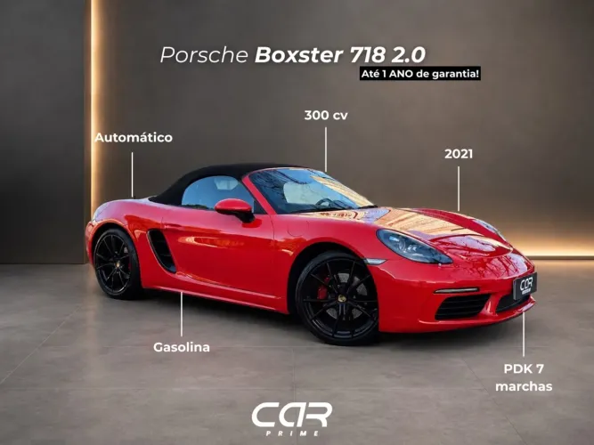 Porsche 718 Boxster 2.0 300cv 2021