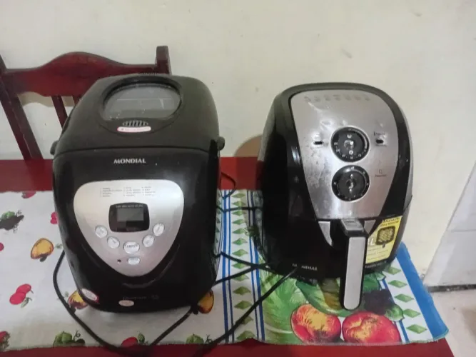 Panificadora e air fry