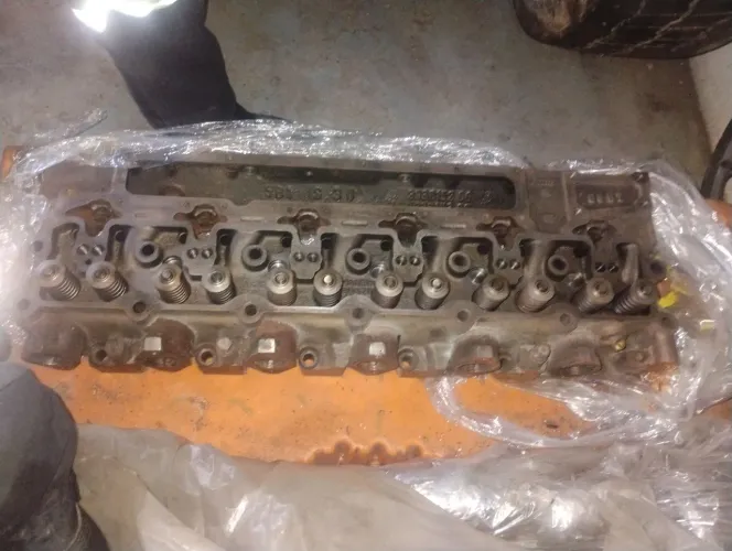 Cabeçote motor Cummins série c mecânico