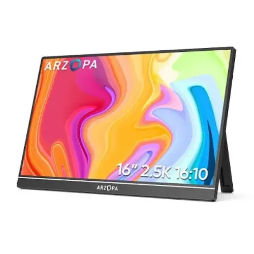 Monitor Portátil Arzopa 16? 2.5K Seminovo