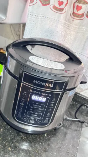 Panela de pressão elétrica 5 litros 