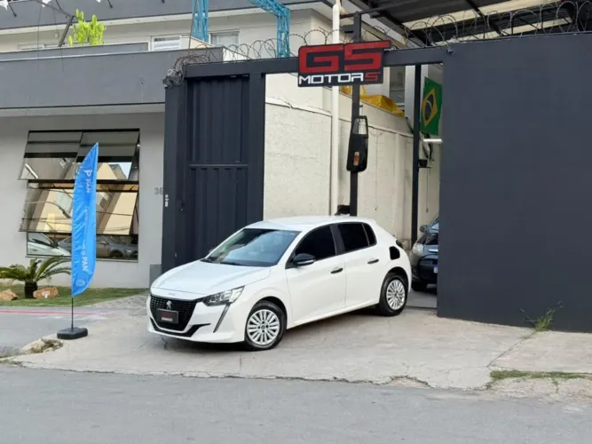 Peugeot 208 Like 1.0 Flex 6V 5P Mec. 2023