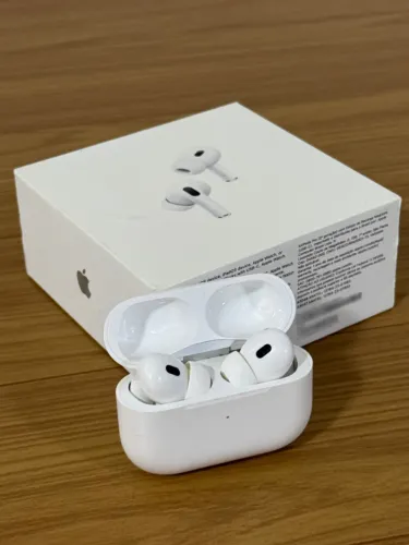 AirPods Pro (2ª Geração) Original Apple + Caixa e Nota Fiscal - Excelente Estado