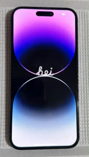 iPhone 14 Pro Max 128GB - Roxo-escuro | Única dona