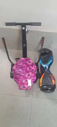 Hoverboard com hoverkart