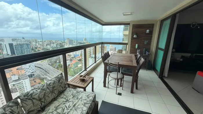Apartamento para Venda em Salvador, Federação, 3 dormitórios, 1 suíte, 3 banheiros, 2 vaga