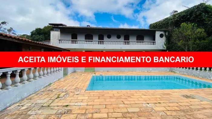 Chácara para financiamento à venda 1.370,00mts² em Atibaia -SP!