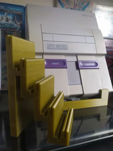Suporte para Cartuchos Retro 