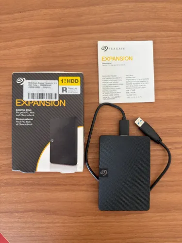 HD Externo Seagate Expansion, 1TB.