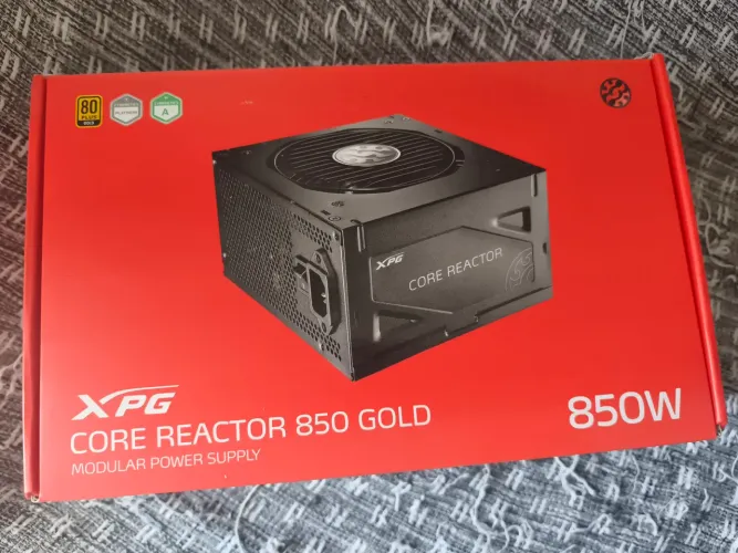 Fonte Full Modular XPG Core Reactor 850W Gold