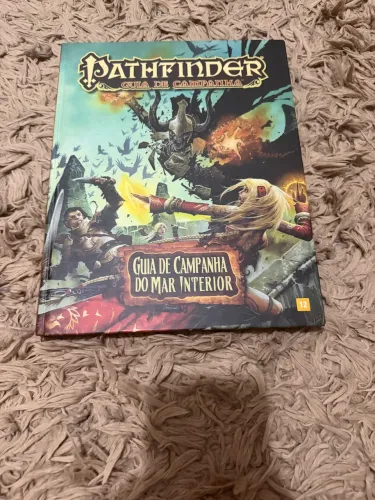 Pathfinder RPG - Guia de campanha do Mar interior