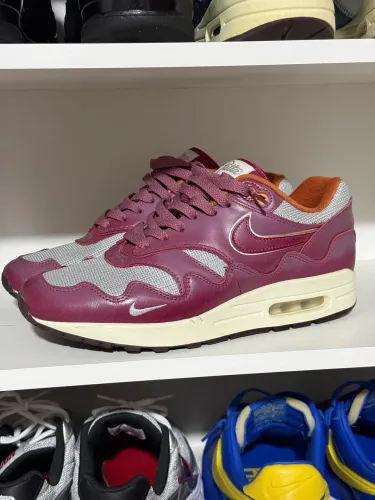 Patta x Nike Air Max 1 Night Maroon