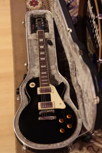Guitarra Epiphone Les Paul Standard Ebony