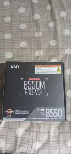 Placa mae b550m pro vdh