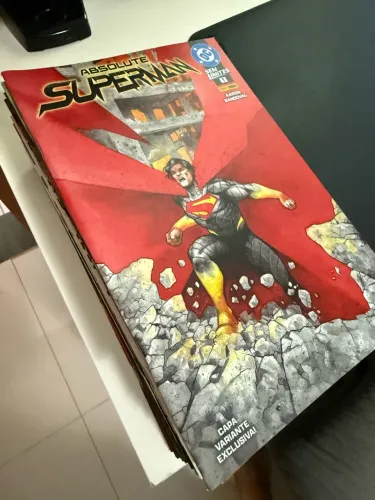 Absolute Superman (vol. 1 a 6 + Variante CCXP)