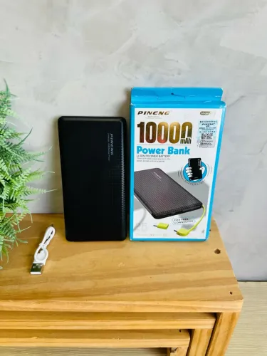 Carregador Portátil Power Bank 10.000mAh | Bateria Externa