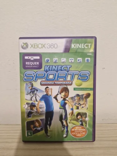 Kinect Sports Segunda temporada - Original - Xbox 360