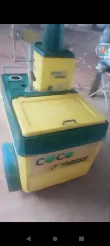 Carrinho de água de côco 