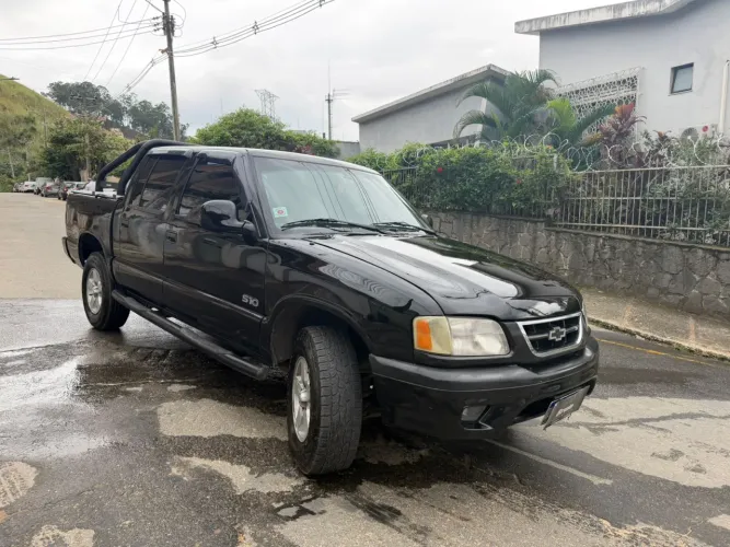 Chevrolet S10 Pick-up 2.8 4X2 Turbo Interc. Dies. 2002