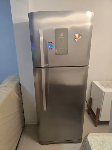 Geladeira Electrolux TF51X Frost Free Inox 433L - Excelente Estado