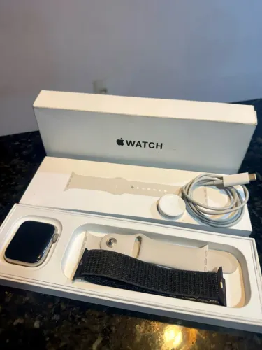 Apple Watch SE 44mm 2ª geração | 100% de bateria