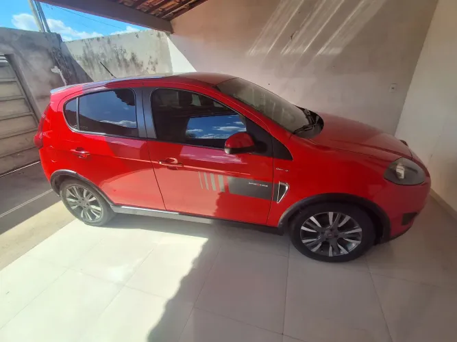 Fiat Palio Sporting Dualogic 1.6 Flex 16V 5P 2013