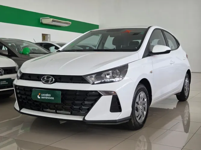 Hyundai HB20 Sense Plus1.0 Flex 12V Mec. 2024